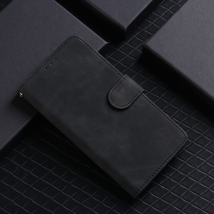 Чехол-книжка Deexe Classic Wallet для Infinix Note 30 - Black: фото 5 из 7