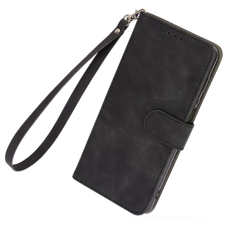 Чехол-книжка Deexe Classic Wallet для Infinix Note 30 - Black: фото 4 из 7