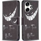 Чохол-книжка Deexe Color Wallet для Infinix Hot 30 - Don't Touch My Phone (336920C)