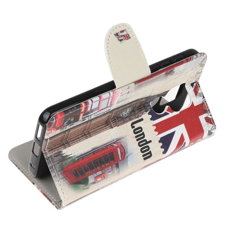 Чохол з малюнком Deexe Color Wallet для Motorola Moto E7 Plus / Moto G9 Play - Big Ben: фото 4 з 6