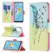 Чехол-книжка Deexe Color Wallet для OPPO A54 - Feather/Bird Pattern (234135D)
