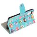 Чехол-книжка Deexe Color Wallet для Samsung Galaxy S20 FE (G780) - Cute Owls (251709F). Фото 4 из 6