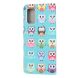 Чехол-книжка Deexe Color Wallet для Samsung Galaxy S20 FE (G780) - Cute Owls (251709F). Фото 3 из 6