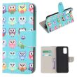 Чехол-книжка Deexe Color Wallet для Samsung Galaxy S20 FE (G780) - Cute Owls (251709F)