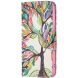 Чехол-книжка Deexe Color Wallet для Samsung Galaxy S22 (S901) - Life Tree (296354C). Фото 2 из 8