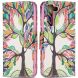 Чехол-книжка Deexe Color Wallet для Samsung Galaxy S22 (S901) - Life Tree (296354C). Фото 1 из 8