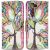 Чехол-книжка Deexe Color Wallet для Samsung Galaxy S22 (S901) - Life Tree: фото 1 из 8