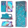 Чехол-книжка Deexe Color Wallet для Xiaomi Redmi 10 / 10 (2022) / 10 Prime - Plum Blossom (284733E)