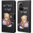 Чехол-книжка Deexe Color Wallet для Xiaomi Redmi Note 12S - Bear (327015D)