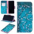 Чехол-книжка Deexe Color Wallet для Xiaomi Redmi Note 7 / Redmi Note 7 Pro - Tree with Flowers (219145E)