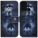 Чехол-книжка Deexe Color Wallet для ZTE Blade A52 - Dog and Wolf (305200H). Фото 1 из 8