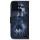 Чехол-книжка Deexe Color Wallet для ZTE Blade A52 - Dog and Wolf (305200H). Фото 3 из 8