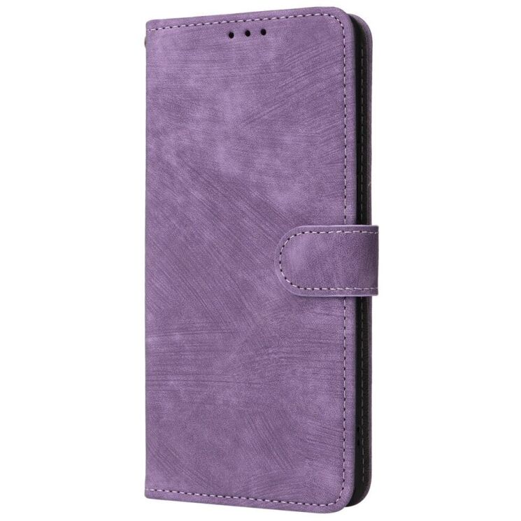 Чехол-книжка Deexe Delta Book для Infinix Zero 30 - Purple: фото 4 из 8