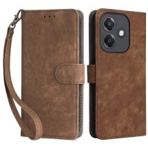 Чехол-книжка Deexe Delta Book для OPPO A3x / A3 / A40m - Brown: фото 1 из 7