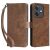 Чехол-книжка Deexe Delta Book для OPPO A3x / A3 / A40m - Brown: фото 1 из 7