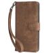 Чехол-книжка Deexe Delta Book для OPPO A3x / A3 / A40m - Brown (365300Z). Фото 5 из 7