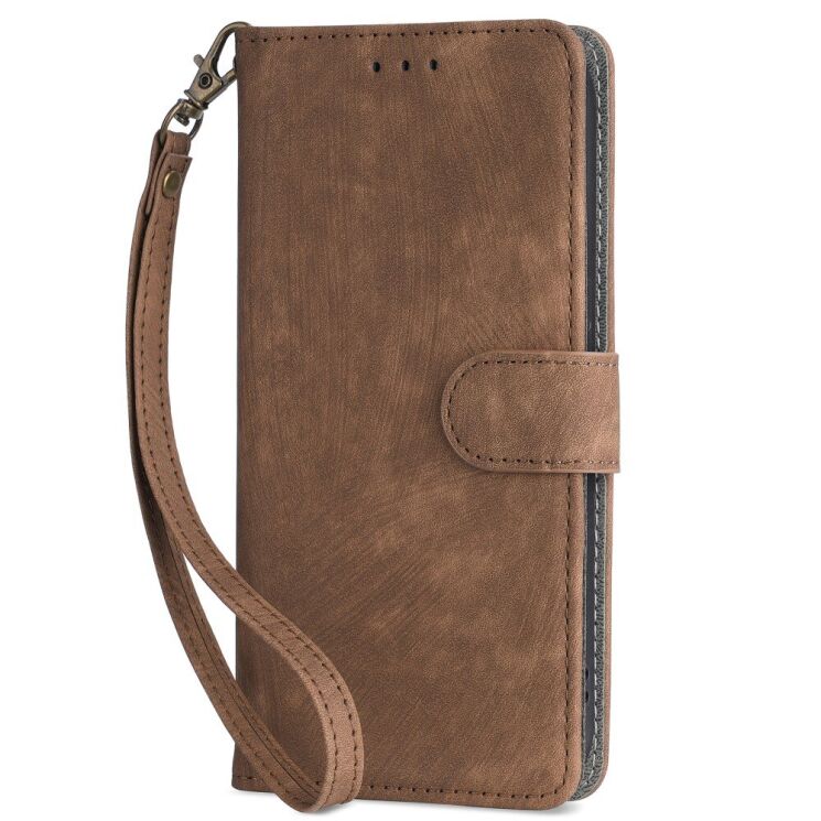 Чехол-книжка Deexe Delta Book для OPPO A3x / A3 / A40m - Brown: фото 5 из 7