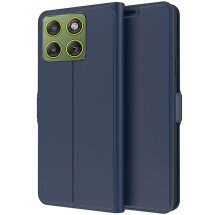 Чохол-книжка Deexe Faro Wallet для Motorola Moto G57 / G57 Power - Blue: фото 1 з 7