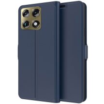 Чохол-книжка Deexe Faro Wallet для Motorola Signature - Blue: фото 1 з 7