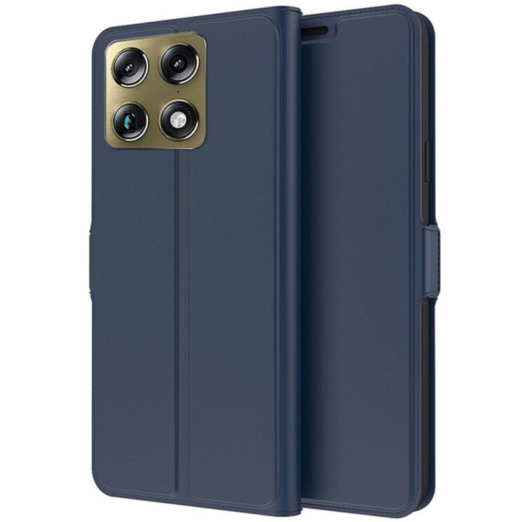 Чохол-книжка Deexe Faro Wallet для Motorola Signature - Blue: фото 1 з 7
