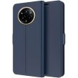 Чехол-книжка Deexe Faro Wallet для Realme 14 Pro Plus - Blue (379309L)
