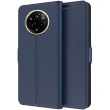 Чехол-книжка Deexe Faro Wallet для Realme 14 Pro Plus - Blue: фото 1 из 7