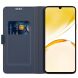 Чехол-книжка Deexe Faro Wallet для Realme 14 Pro Plus - Blue (379309L). Фото 2 из 7