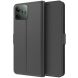 Чехол-книжка Deexe Faro Wallet для Realme GT Neo 6 SE / GT 6T - Black (356101B). Фото 1 из 7