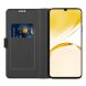 Чехол-книжка Deexe Faro Wallet для Realme GT Neo 6 SE / GT 6T - Black (356101B). Фото 2 из 7