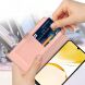 Чехол-книжка Deexe Faro Wallet для Realme GT Neo 6 SE / GT 6T - Blue (356101L). Фото 5 из 7
