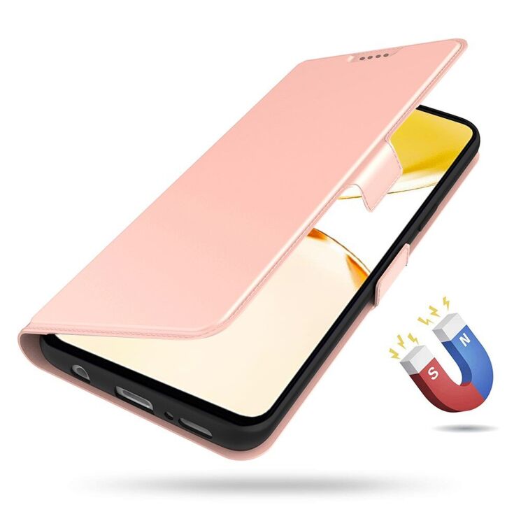Чехол-книжка Deexe Faro Wallet для Realme GT Neo 6 SE / GT 6T - Blue: фото 4 из 7