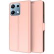 Чохол-книжка Deexe Faro Wallet для Xiaomi Redmi Note 14S - Rose Gold (375924RG)