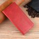 Чохол-книжка Deexe Retro Style для OnePlus Nord CE6 - Red (391602R). Фото 3 з 18