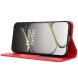 Чохол-книжка Deexe Retro Style для OnePlus Nord CE6 - Red (391602R). Фото 7 з 18