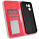 Чохол-книжка Deexe Retro Style для OnePlus Nord CE6 - Red (391602R). Фото 5 з 18