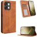 Чохол-книжка Deexe Retro Style для OPPO A6s / A6 - Brown (406602Z). Фото 2 з 19