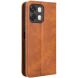 Чохол-книжка Deexe Retro Style для OPPO A6s / A6 - Brown (406602Z). Фото 8 з 19