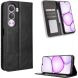 Чохол-книжка Deexe Retro Style для Realme C100i - Black (412503B). Фото 2 з 19