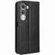 Чохол-книжка Deexe Retro Style для Realme C100i - Black (412503B). Фото 8 з 19
