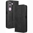 Чохол-книжка Deexe Retro Style для Realme C100i - Black (412503B)