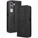Чохол-книжка Deexe Retro Style для Realme C100i - Black (412503B). Фото 1 з 19