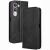 Чохол-книжка Deexe Retro Style для Realme C100i - Black: фото 1 з 19