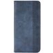 Чехол-книжка Deexe Retro Style для Samsung Galaxy S26 FE - Blue (412779L). Фото 4 из 19