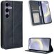 Чехол-книжка Deexe Retro Style для Samsung Galaxy S26 FE - Blue (412779L). Фото 2 из 19