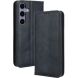 Чехол-книжка Deexe Retro Style для Samsung Galaxy S26 FE - Blue (412779L). Фото 1 из 19