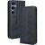 Чехол-книжка Deexe Retro Style для Samsung Galaxy S26 FE - Blue: фото 1 из 19