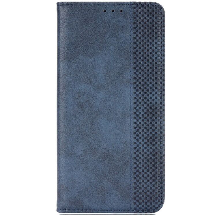 Чохол-книжка Deexe Retro Style для Samsung Galaxy S26 Ultra (S948) - Blue: фото 4 з 20