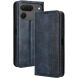 Чохол-книжка Deexe Retro Style для TECNO Spark 50 Pro - Blue (269803L). Фото 1 з 20