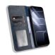 Чохол-книжка Deexe Retro Style для TECNO Spark 50 Pro - Blue (269803L). Фото 6 з 20