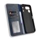 Чохол-книжка Deexe Retro Style для TECNO Spark 50 Pro - Blue (269803L). Фото 5 з 20